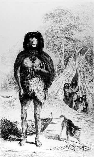 Fusian Man by English School